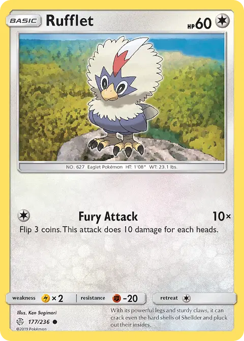 Rufflet, Cosmic Eclipse 177/236