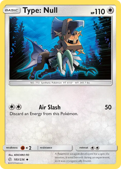 Type: Null, Cosmic Eclipse 183/236