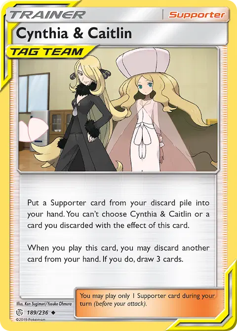 Cynthia & Caitlin, Cosmic Eclipse 189/236