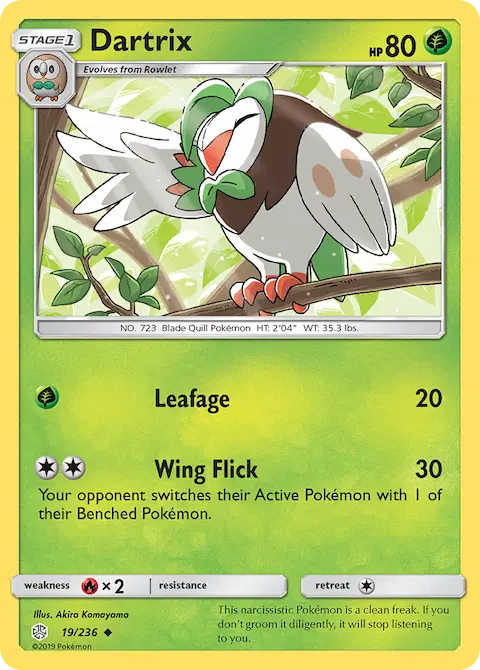 Dartrix, Cosmic Eclipse 19/236
