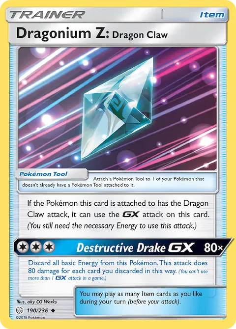 Dragonium Z: Dragon Claw, Cosmic Eclipse 190/236