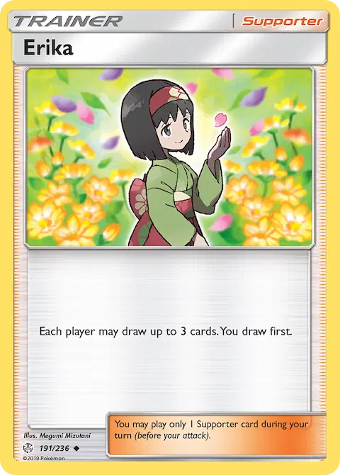 Erika, Cosmic Eclipse 191/236
