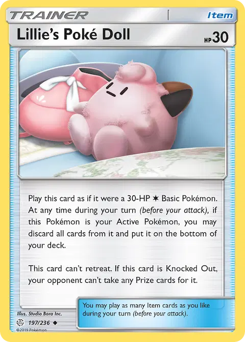 Lillie’s Poké Doll, Cosmic Eclipse 197/236