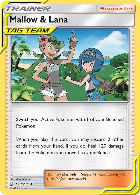 Mallow & Lana, Cosmic Eclipse 198/236