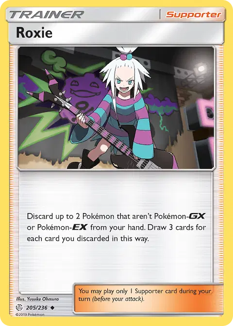 Roxie, Cosmic Eclipse 205/236