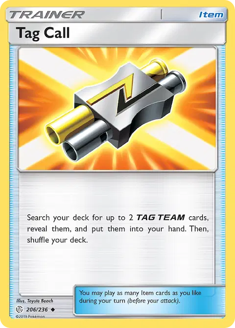 Tag Call, Cosmic Eclipse 206/236