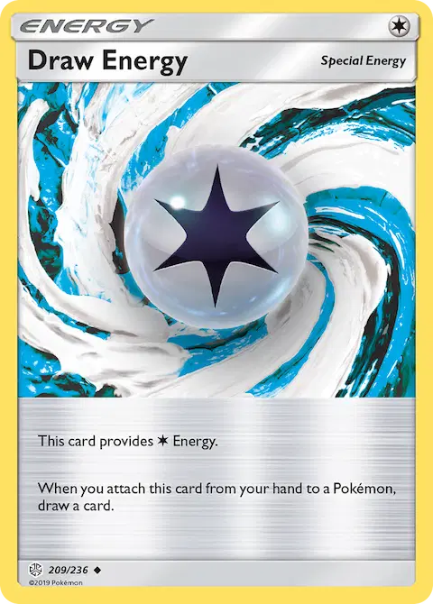 Draw Energy, Cosmic Eclipse 209/236