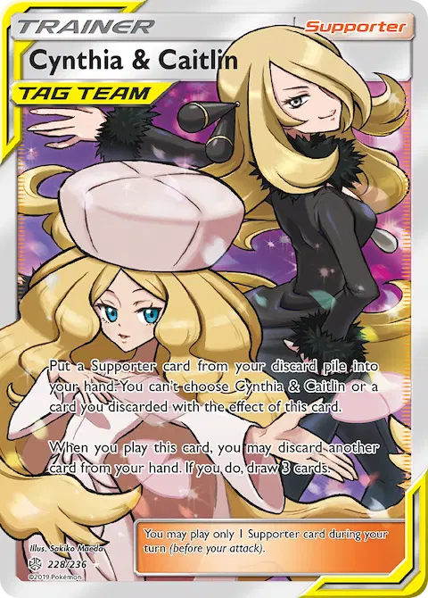 Cynthia & Caitlin, Cosmic Eclipse 228/236