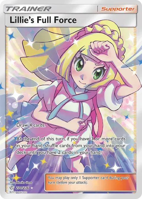 Lillie’s Full Force, Cosmic Eclipse 230/236