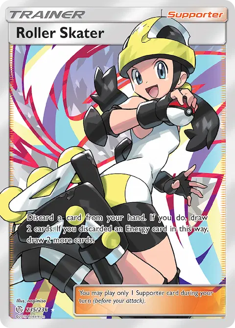 Roller Skater, Cosmic Eclipse 235/236