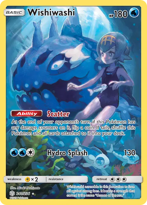 Wishiwashi, Cosmic Eclipse 240/236