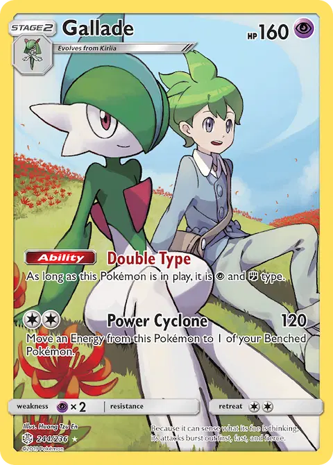Gallade, Cosmic Eclipse 244/236