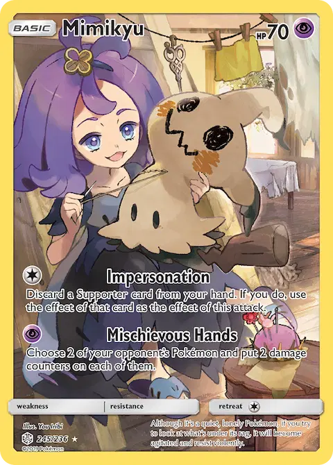Mimikyu, Cosmic Eclipse 245/236