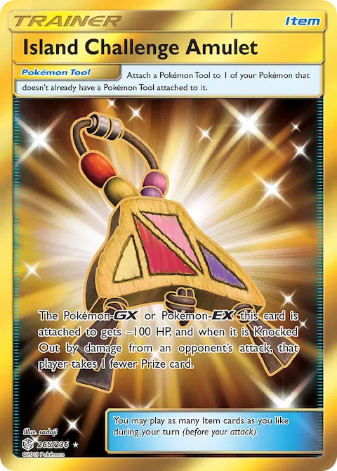 Island Challenge Amulet, Cosmic Eclipse 265/236