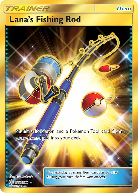 Lana’s Fishing Rod, Cosmic Eclipse 266/236