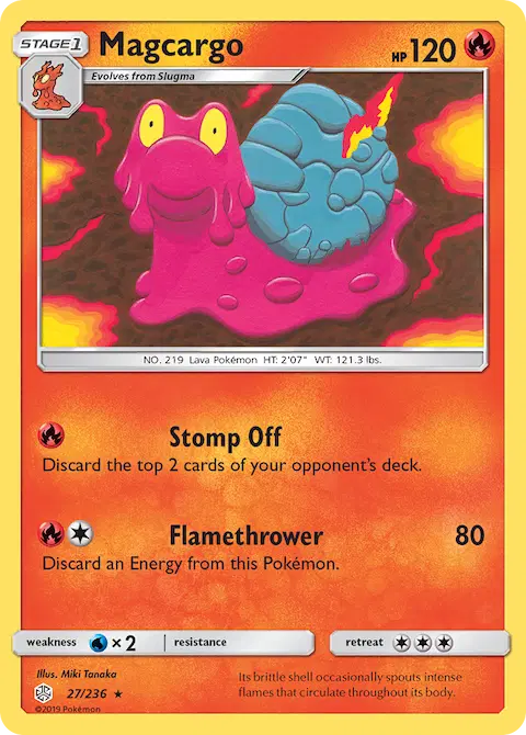 Magcargo, Cosmic Eclipse 27/236