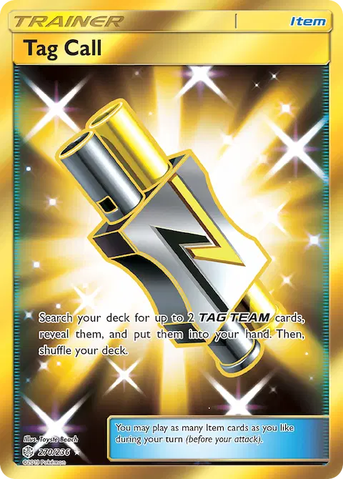 Tag Call, Cosmic Eclipse 270/236