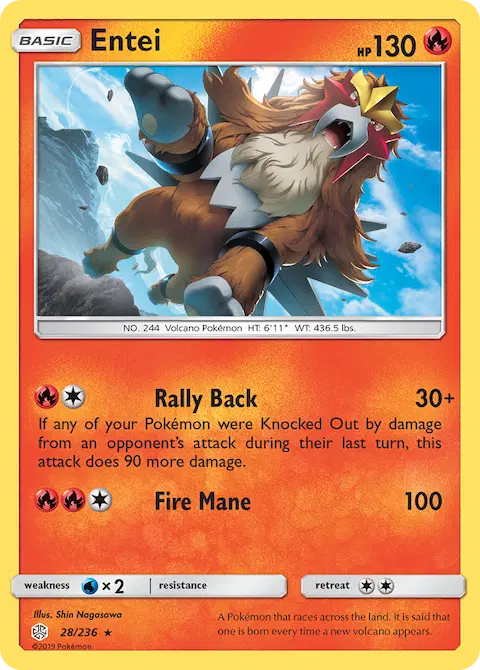 Entei, Cosmic Eclipse 28/236