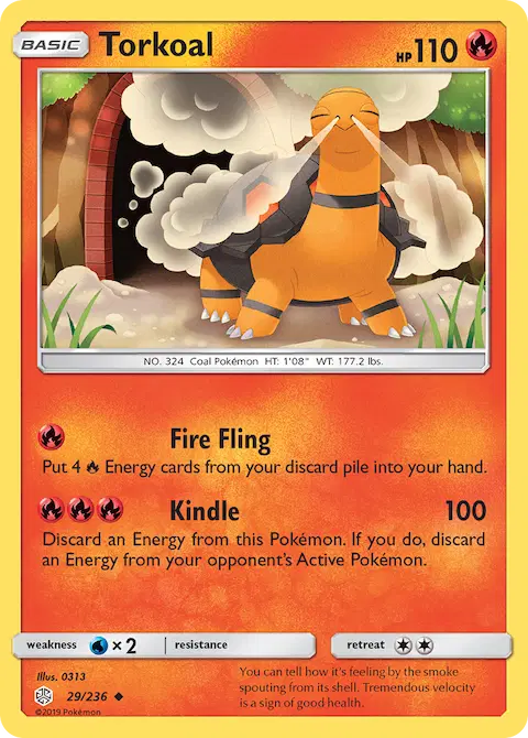 Torkoal, Cosmic Eclipse 29/236