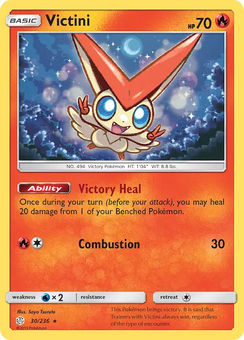 Victini, Cosmic Eclipse 30/236
