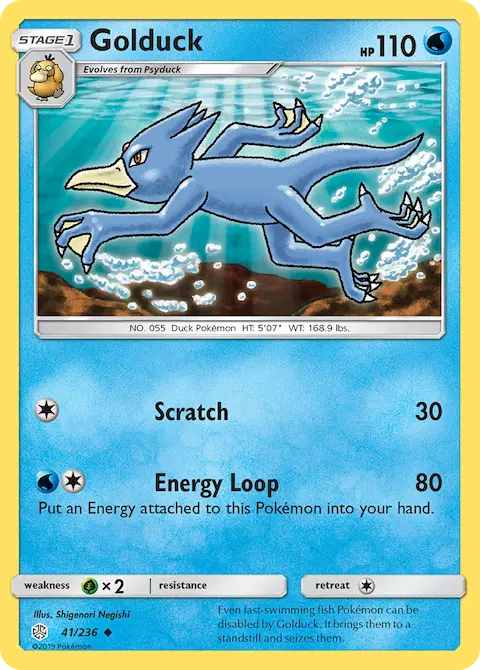 Golduck, Cosmic Eclipse 41/236