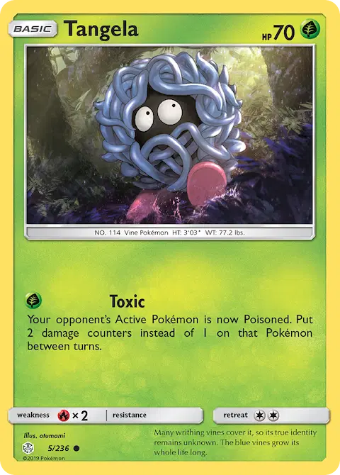 Tangela, Cosmic Eclipse 5/236