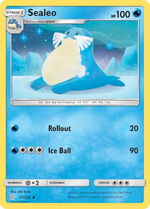 Sealeo, Cosmic Eclipse 51/236