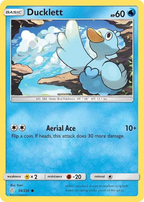 Ducklett, Cosmic Eclipse 59/236