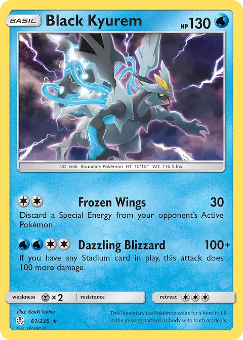 Black Kyurem, Cosmic Eclipse 61/236