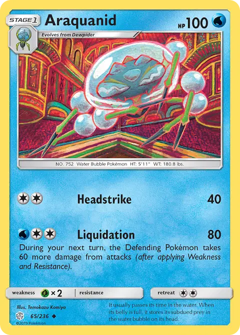 Araquanid, Cosmic Eclipse 65/236