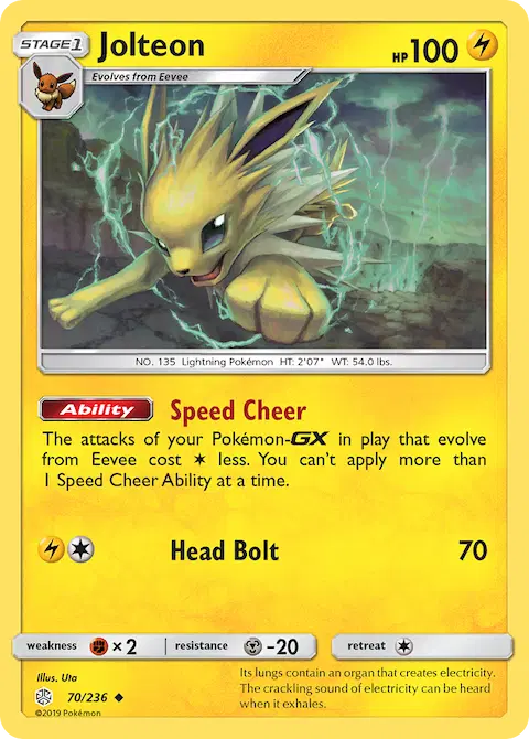 Jolteon, Cosmic Eclipse 70/236
