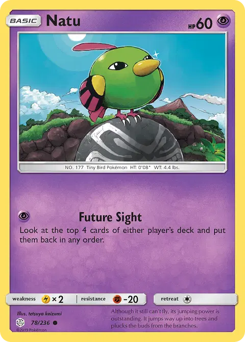 Natu, Cosmic Eclipse 78/236