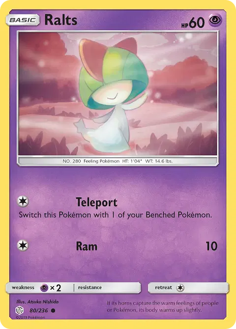 Ralts, Cosmic Eclipse 80/236