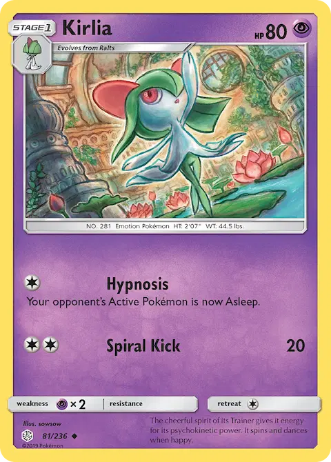 Kirlia, Cosmic Eclipse 81/236
