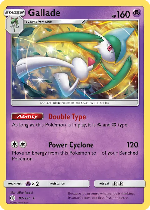 Gallade, Cosmic Eclipse 82/236