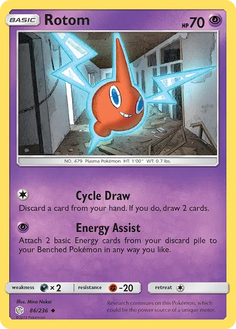 Rotom, Cosmic Eclipse 86/236