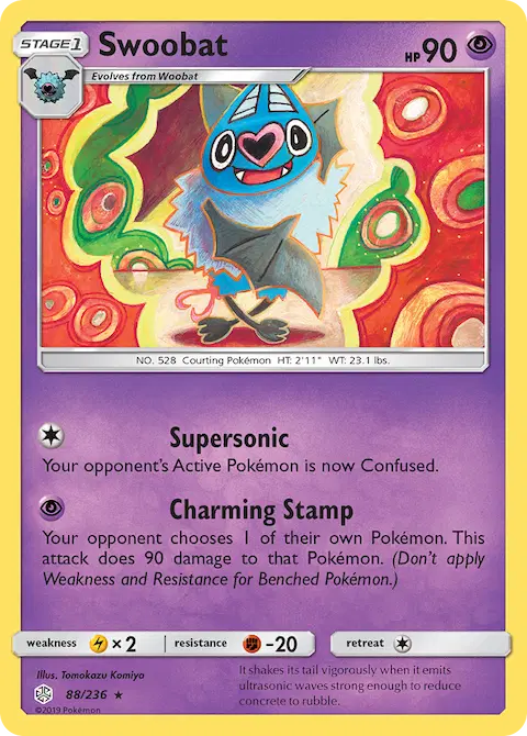 Swoobat, Cosmic Eclipse 88/236