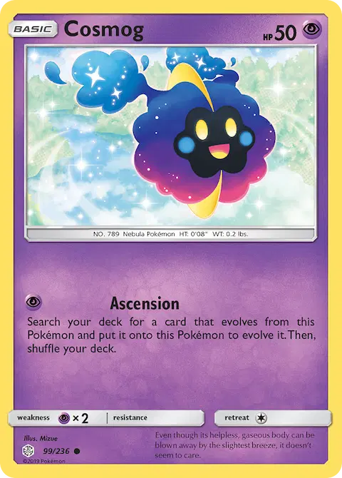 Cosmog, Cosmic Eclipse 99/236