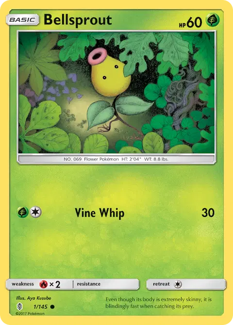 Bellsprout, Guardians Rising 1/145
