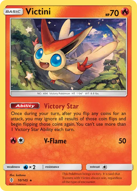 Victini, Guardians Rising 10/145