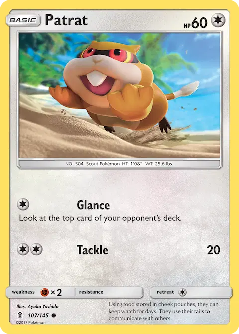 Patrat, Guardians Rising 107/145
