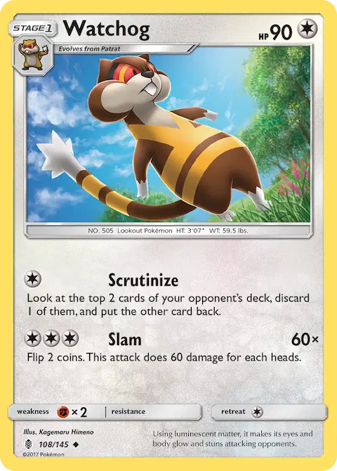 Watchog, Guardians Rising 108/145