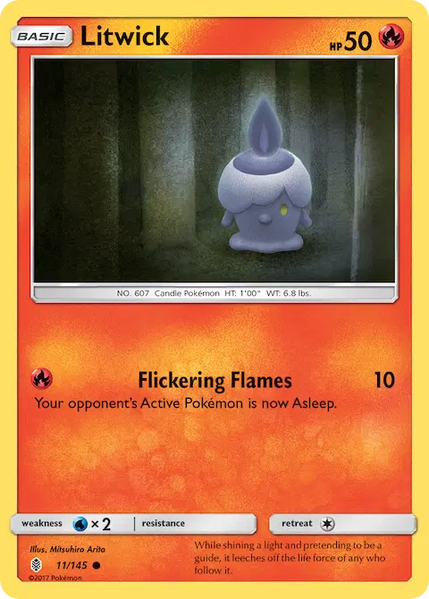 Litwick, Guardians Rising 11/145