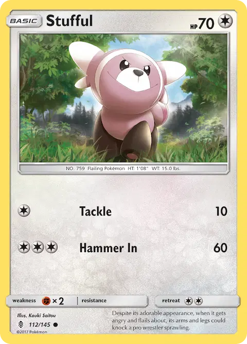 Stufful, Guardians Rising 112/145