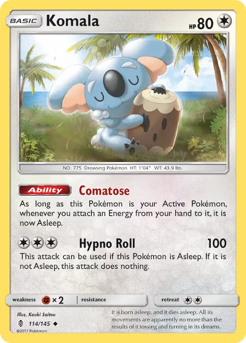 Komala, Guardians Rising 114/145
