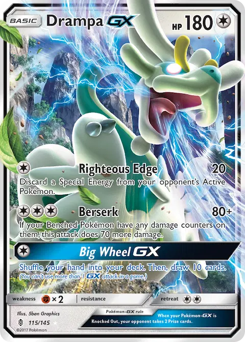 Drampa GX, Guardians Rising 115/145