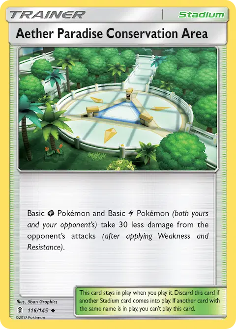 Aether Paradise Conservation Area, Guardians Rising 116/145