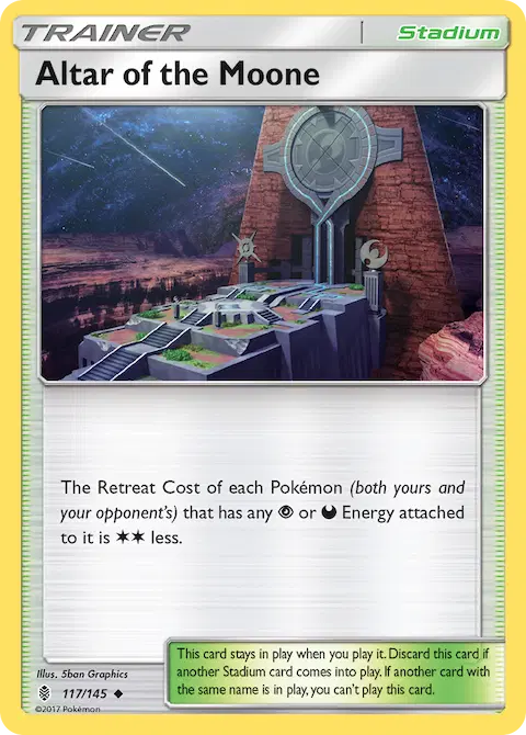 Altar of the Moone, Guardians Rising 117/145