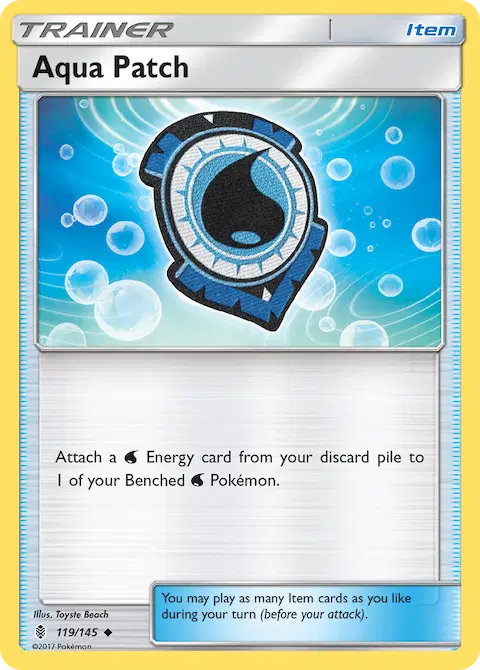 Aqua Patch, Guardians Rising 119/145