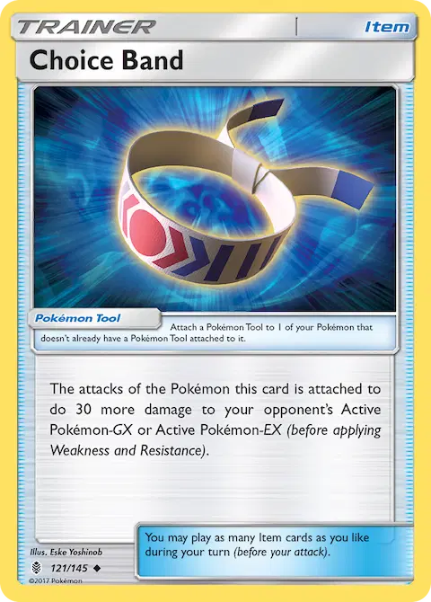Choice Band, Guardians Rising 121/145